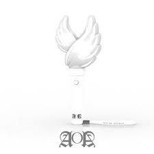 AoA - WING LIGHT - light Stick in the group MERCHANDISE / Merch / K-Pop at Bengans Skivbutik AB (3940149)