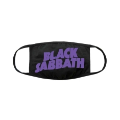 Black Sabbath - Black Sabbath Face Mask : Wavy Logo