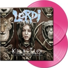 Lordi - Killection (2 Lp Vinyl Clear Magent