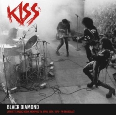 Kiss - Black Diamond: Memphis 1974/04/18