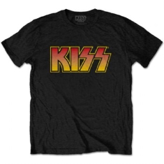 Kiss -  Unisex Tee: Classic Logo