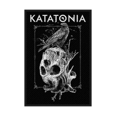 Katatonia - Standard Patch: Crow Skull