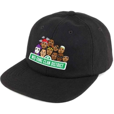Wu-tang Clan - Unisex Snapback Cap: Sesame Street
