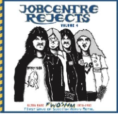 Blandade Artister - Jobcentre Rejects Vol 4- Ultra Rare in the group Labels / OnTheDoleRecords at Bengans Skivbutik AB (3944271)