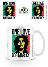 Bob Marley - Bob Marley (One Love) Coffee Mug