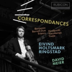 Eivind Holtsmark Ringstad - Correspondances