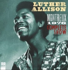 Allison Luther - Montreaux 1976 - Complete Show