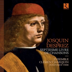 Desprez Josquin - Septiesme Livre De Chansons