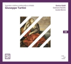 Tartini Giuseppe - Suonate A Violino E Violoncello O C