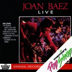 Baez Joan - Live