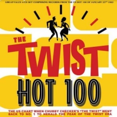 Blandade Artister - Twist Hot 100 January 25Th 1962