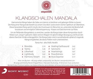 Buchert Jens - Entspanntsein - Klangschalen Mandala (Eine Klangreise Für Meditation, Entspannung & Achtsamkeit)