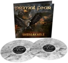 Primal Fear - Unbreakable (White + Black Marbled