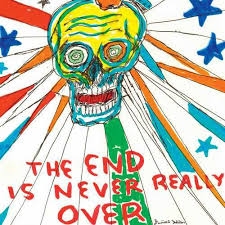 Daniel Johnston - The End Is Never Really Over  - T-Shirt XL in the group VINYL at Bengans Skivbutik AB (3952616)