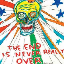 Daniel Johnston - The End Is Never Really Over  - T-Shirt XL