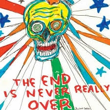 Daniel Johnston - The End Is Never Really Over - T- Shirt M in the group VINYL at Bengans Skivbutik AB (3952617)