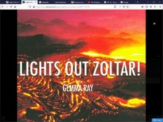 Ray Gemma - Lights Out Zoltar! (Pink Vinyl)