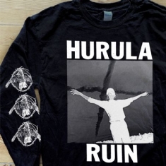 Hurula - Longsleeve Tro på er ruin svart