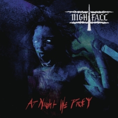 Nightfall - At Night We Prey (Black Vinyl Lp)