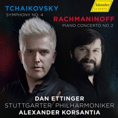 Rachmaninoff Sergei Tchaikovsky - Tchaikovsky: Symphony No.4 Rachman
