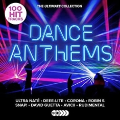 Various artists - Ultimate Dance Anthems (5-CD)