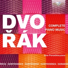 Dvorak Antonin - Quintessence Dvorák - Complete Pian