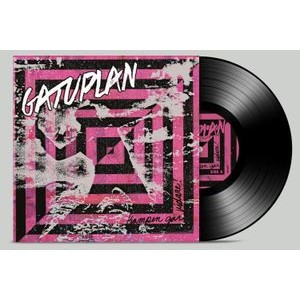 Gatuplan - Kampen Går Vidare! - Lp Black + Pin