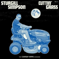 Sturgill Simpson - Cuttin' Grass - Vol. 2 (Black Vinyl