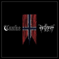 Taake/Helheim - Henholdsvis (Red) (10