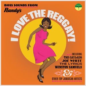 Various Artists - I Love The Reggay! Boss Sounds From