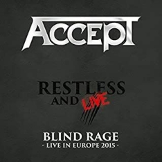 Accept - Restless & Live