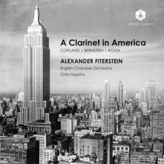 Bernstein Leonard Copland Aaron - A Clarinet In America