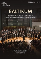 Andris Dzenitis Arvo Pärt Juste J - Baltikum (Dvd)