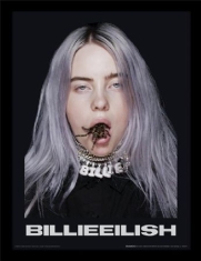 Billie Eilish - Billie Eilish (Spider) Framed 30 x 40cm 