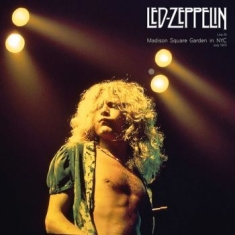 Led Zeppelin - Madison Square Garden Nyc July 1973
