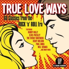 Blandade Artister - True Love Ways - 60 Classics From T
