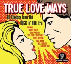 Blandade Artister - True Love Ways - 60 Classics From T