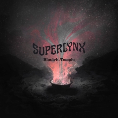 Superlynx - Electric Temple (Black With White S