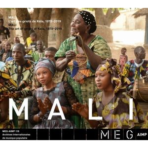 Blandade Artister - Mali - The Art Of Griots From Kela