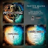 Pretty Maids - Scream (Pic Disc Shaped)