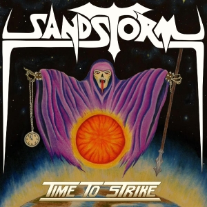 Sandstorm - Time To Strike