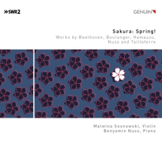Ludwig Van Beethoven Lili Boulange - Sakura: Spring! Works By Beethoven,
