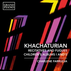 Khachaturian Aram - Recitatives & Fugues Children's Al