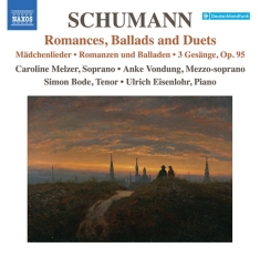 Schumann Robert - Romances, Ballads, & Duets