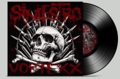 Siniestro - Vortexx (Black Vinyl)