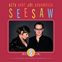 Beth Hart & Joe Bonamassa - Seesaw in the group CD / Blues,Jazz at Bengans Skivbutik AB (3975205)