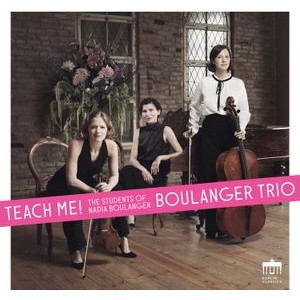 Francaix Bernstein Piazzolla Gla - Teach Me! The Students Of Nadia Bou