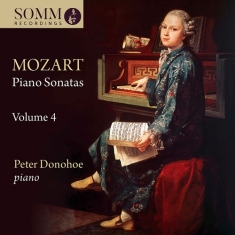 Mozart Wolfgang Amadeus - Piano Sonatas, Vol .4