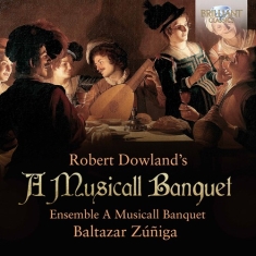 Dowland Robert - A Musicall Banquet