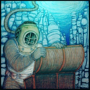 Plastic Bubble - Treble Treasure Chest